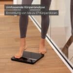 Präzise Körperdaten Messung.