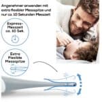 Hochwertige, flexible Messspitze für präzise Diagnosen in der Medizin.
