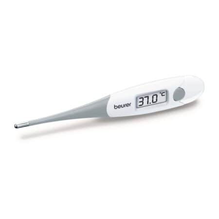 Hochpräziser Digitalthermometer mit LCD-Anzeige, ideal für die schnelle Temperaturmessung.