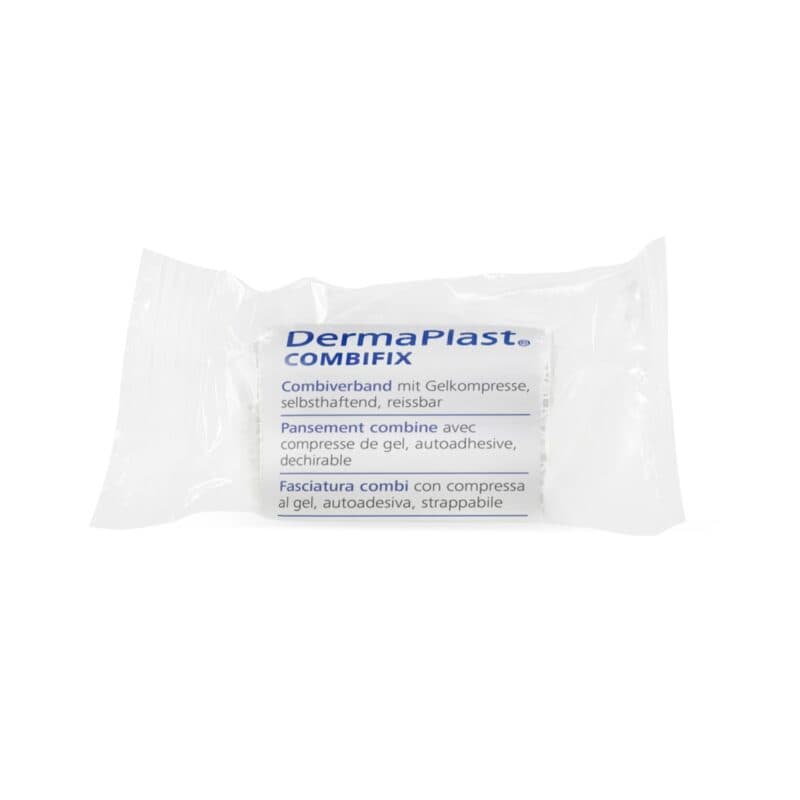 Hochwertiger medizinischer Wundverband, bequem, selbsthaftend, reißbar.