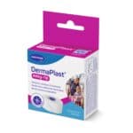 Hautfixierbindung, abwickelbar, hautfreundlich.