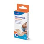 Hautverträgliches, flexibles Wundpflaster gegen Schmerzen, hypoallergen, für empfindliche Haut.