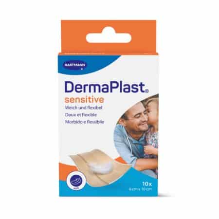 Hautfreundliche Wundauflage für empfindliche Haut, optimaler Schutz bei Verletzungen und Wunden.