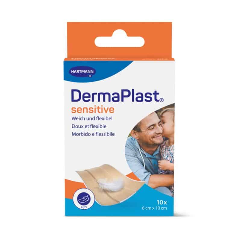 Hautfreundliche Wundauflage für empfindliche Haut, optimaler Schutz bei Verletzungen und Wunden.