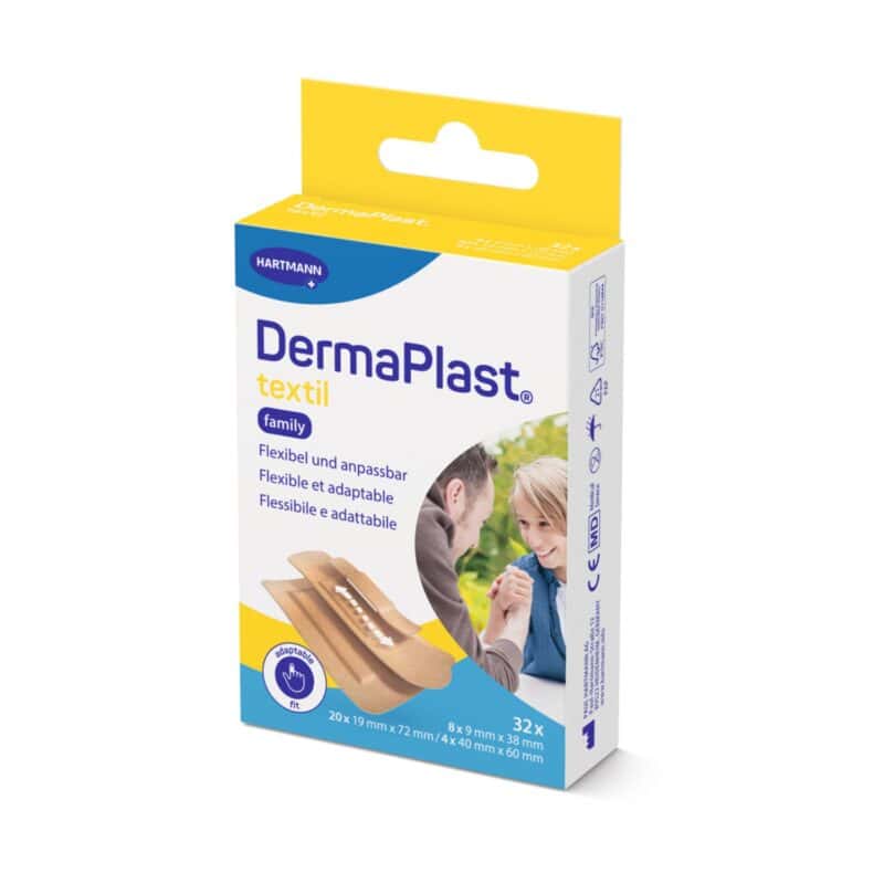 Hochwertiger, flexibler Hautverband für Wunden, ideal für empfindliche Haut, mit flexiblem Tragegefühl.