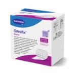 Hochwertiges non-woven Fixierband für stabile Verbände, 5cm x 10m, leicht abreißbar.