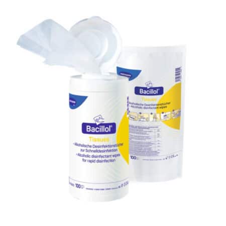 Bacillol Tissues Spenderdose 100 Tücher main