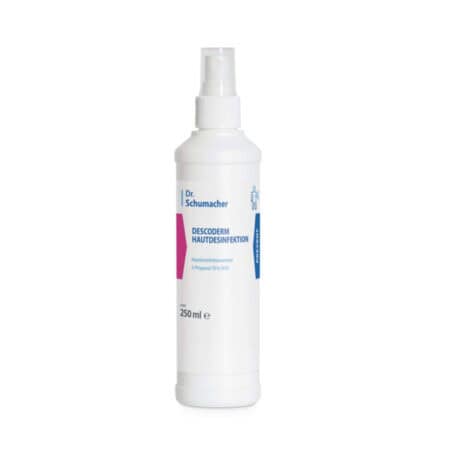 Descoderm Hautdesinfektion Spruehflasche 250ml main