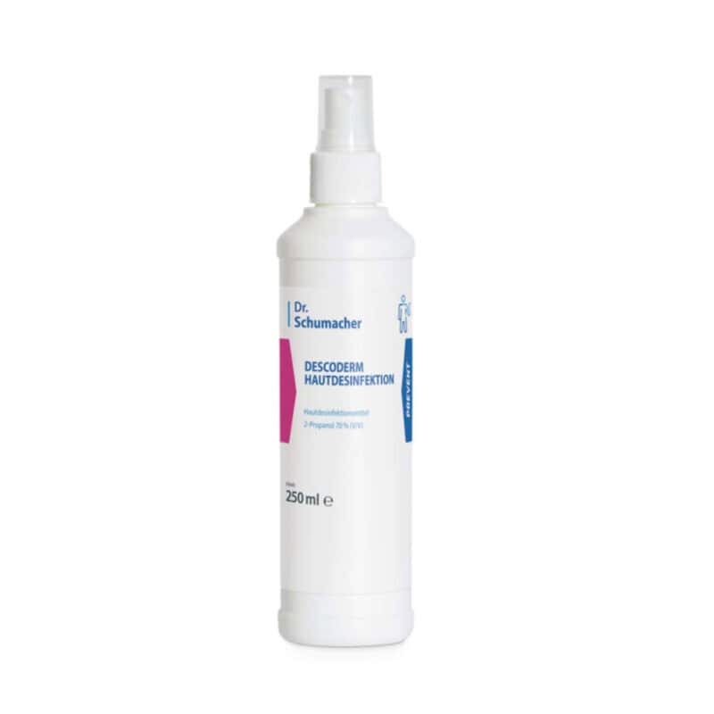 Descoderm Hautdesinfektion Spruehflasche 250ml main