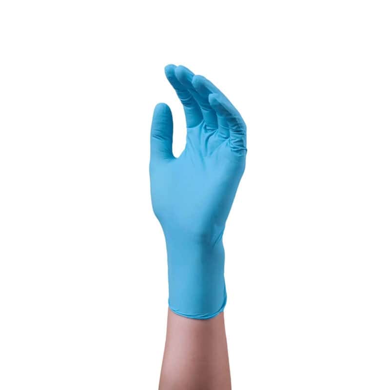 Peha soft Nitrile blue Einmalhandschuhe 2