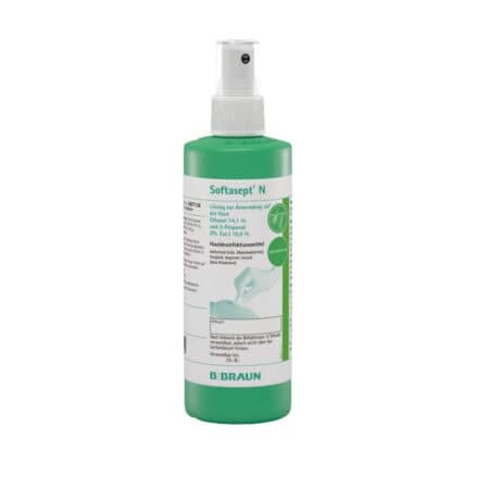 Softasept N farblos Spruehflasche 250ml main