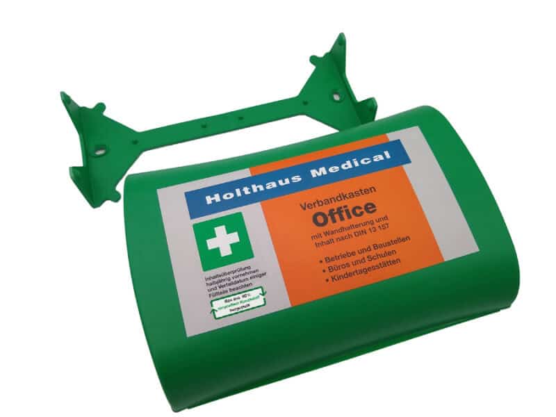 Verbandkasten mit Wandhalterung DIN 13157 3