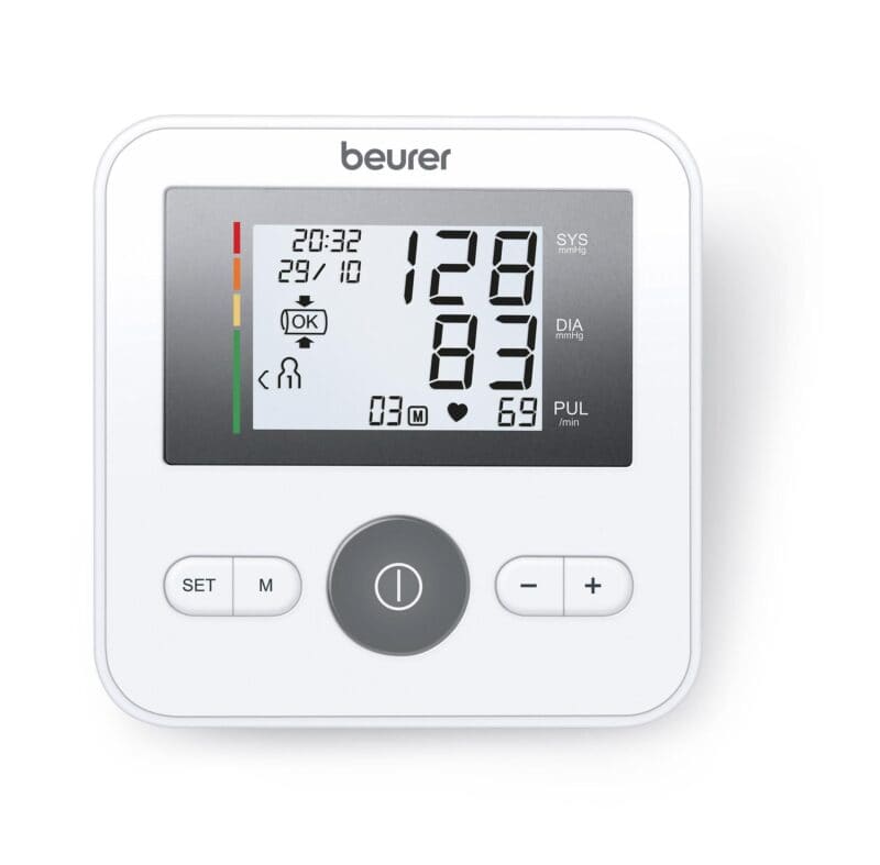 beurer bm27+ blutdruckmessgeraet oberarm 3
