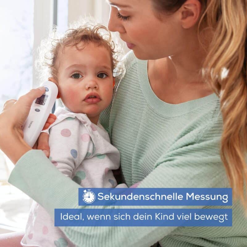 beurer ohrthermometer infrarot FT58 5