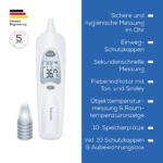 beurer ohrthermometer infrarot FT58 9